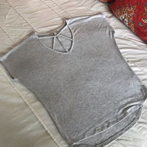 Express Strappy Cotton Tee